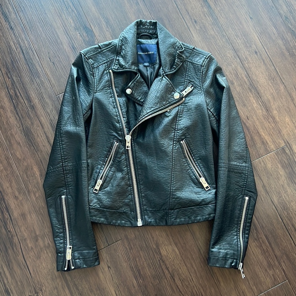 Black Leather Jacket